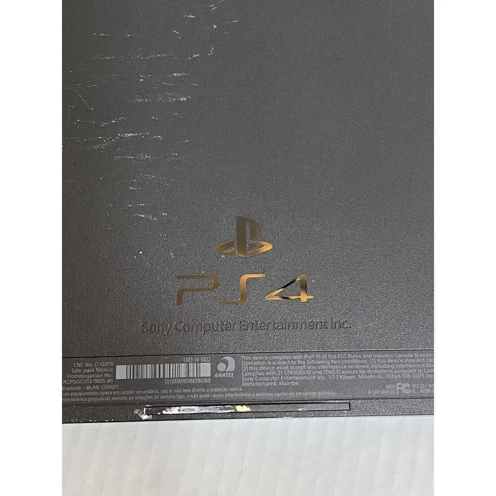 Sony PlayStation 4 PS4 (500GB) Console Only CUH-1115A tested NBA 2K22 included